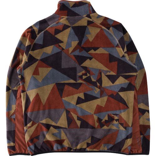 Kavu Teannaway Fleece Jacket In Multi