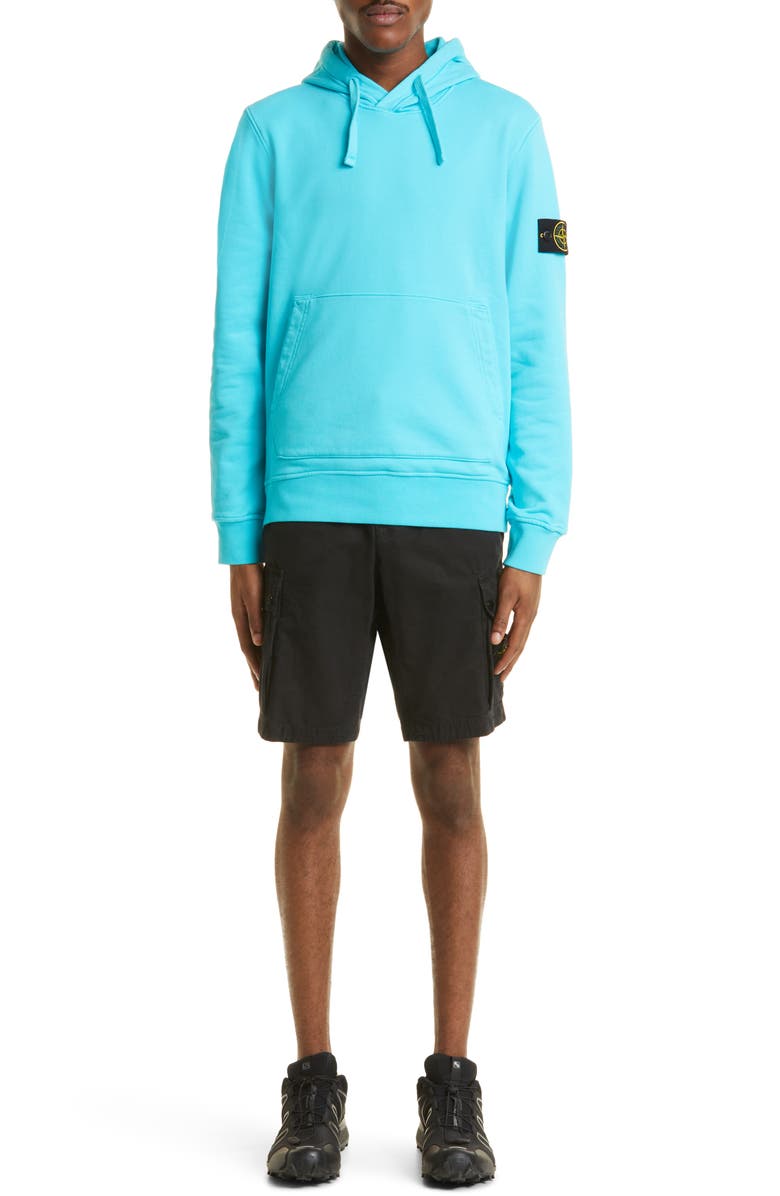 Stone Island Cotton Bermuda Shorts, Alternate, color, 