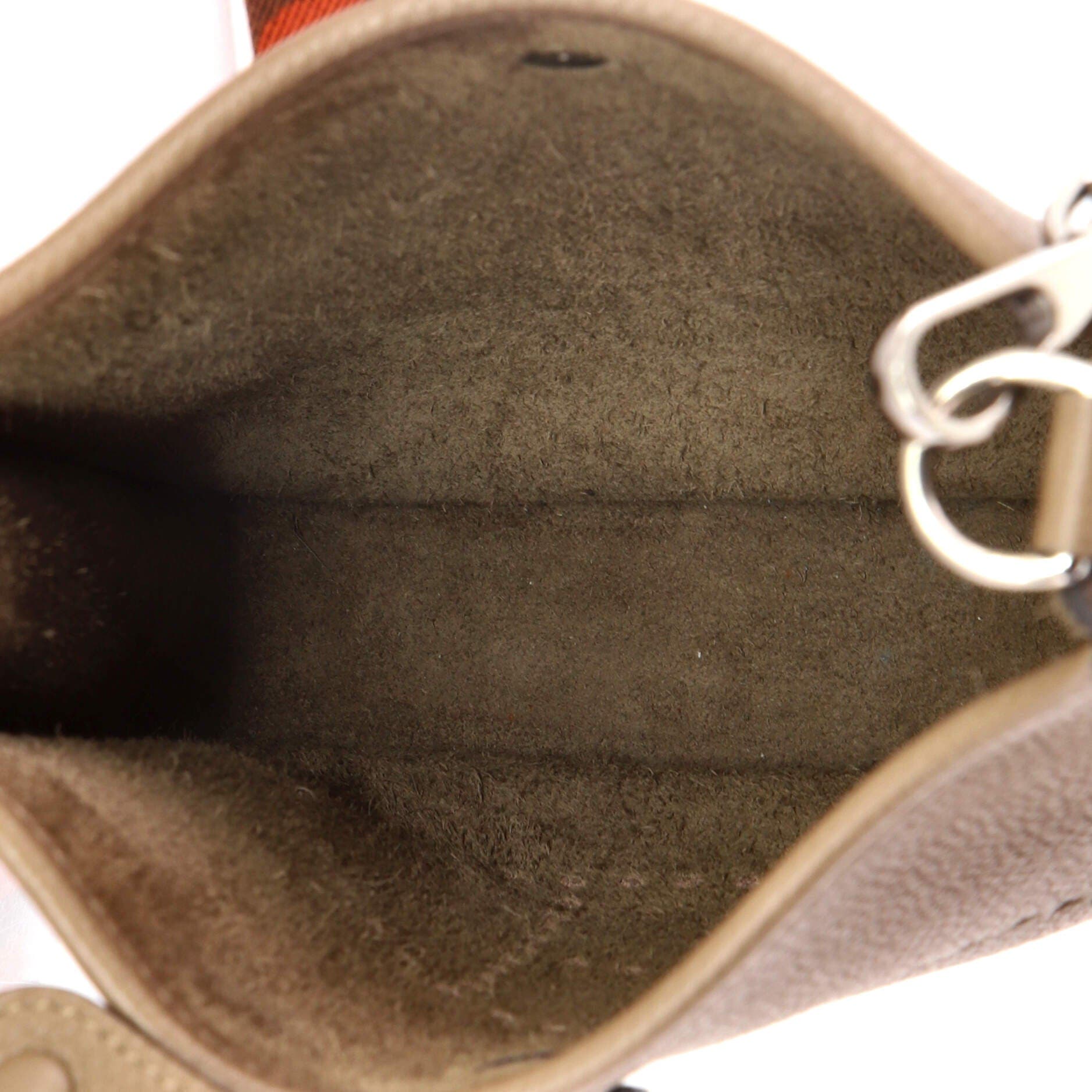 Pre-Owned Hermes Evelyne Bag Gen III Maurice TPM, Alternate, color, Beige De Weimar