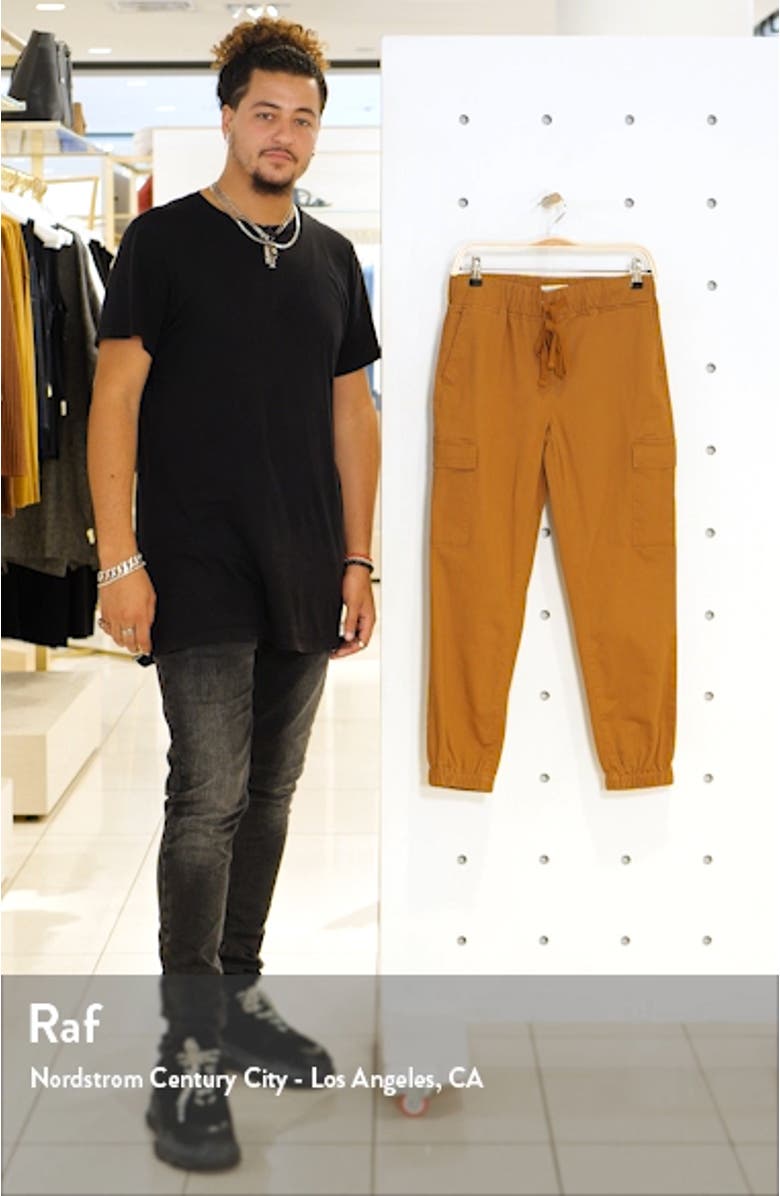 Cargo Joggers, sales video thumbnail