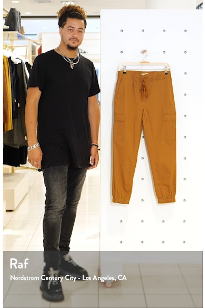 Cargo Joggers video
