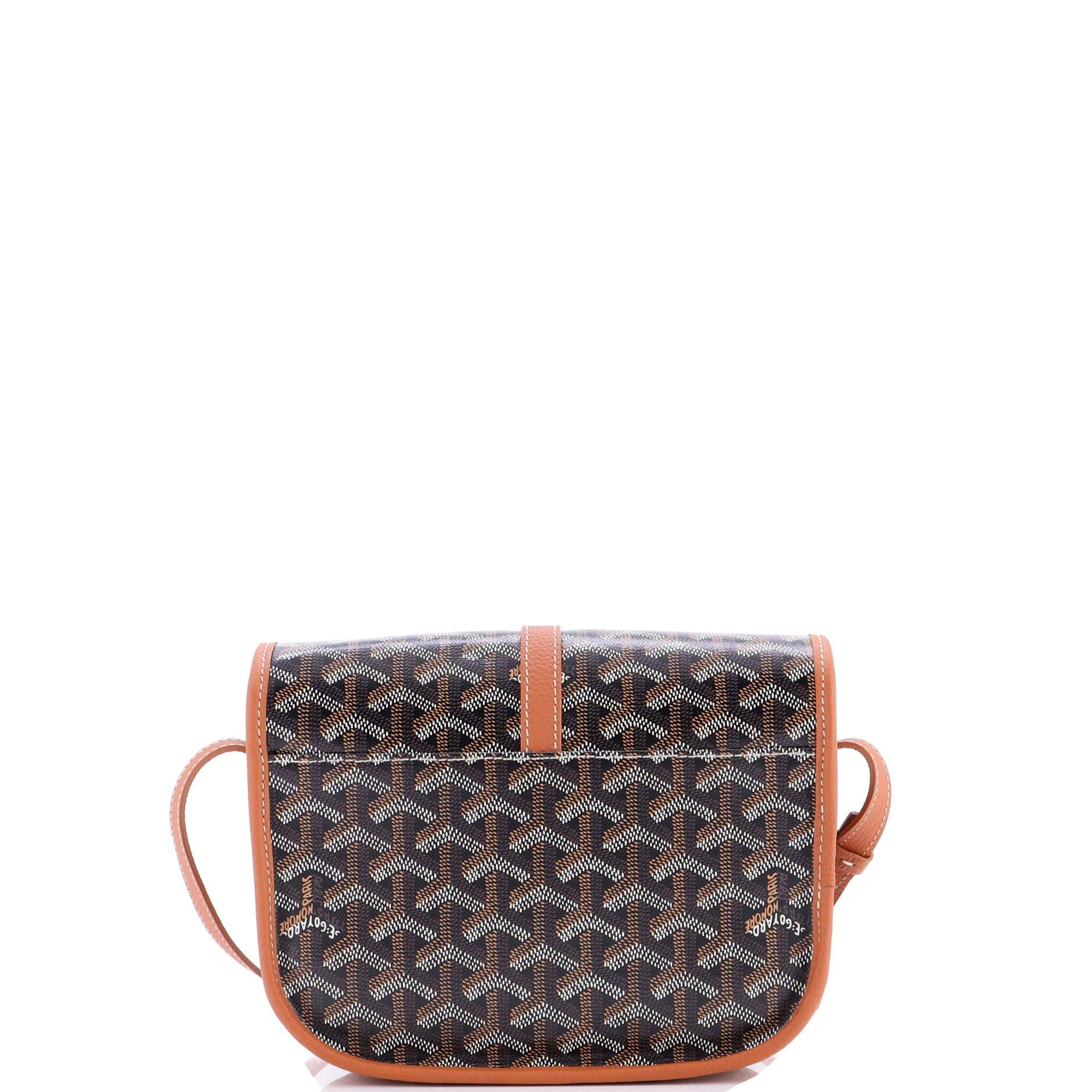 Pre-Owned Goyard Belvedere II Messenger Bag Coated Canvas PM, Alternate, color, 