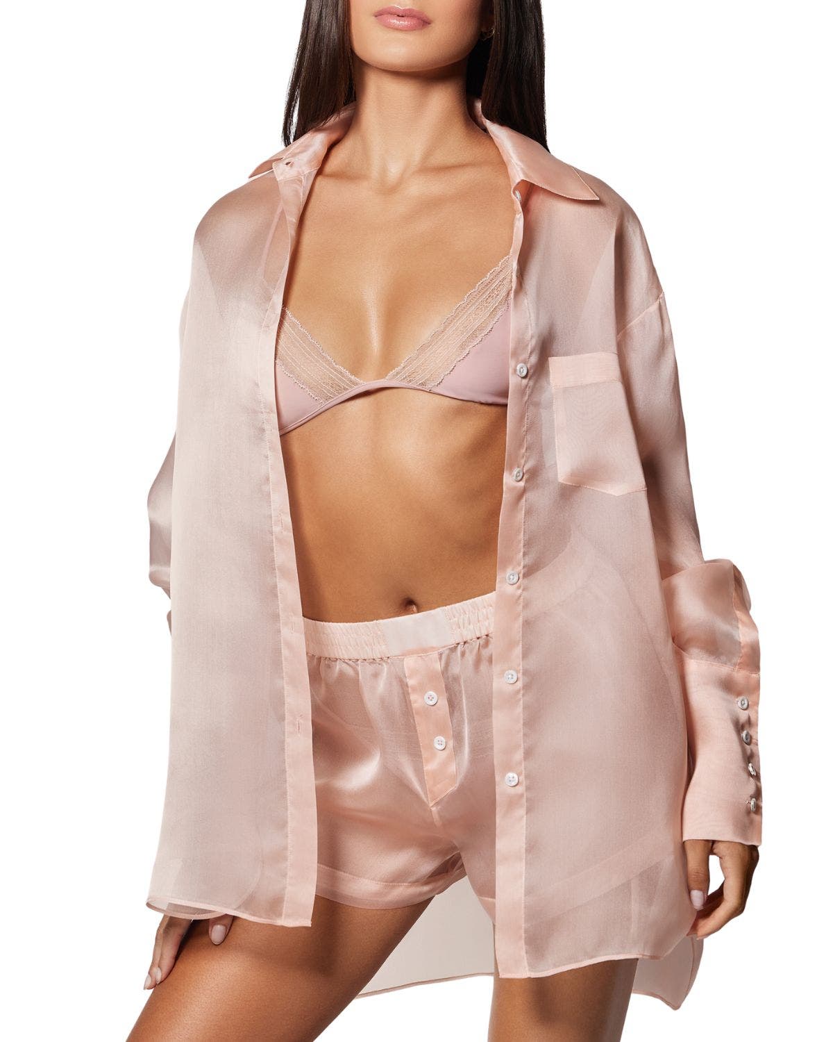 Organza LS Shirt