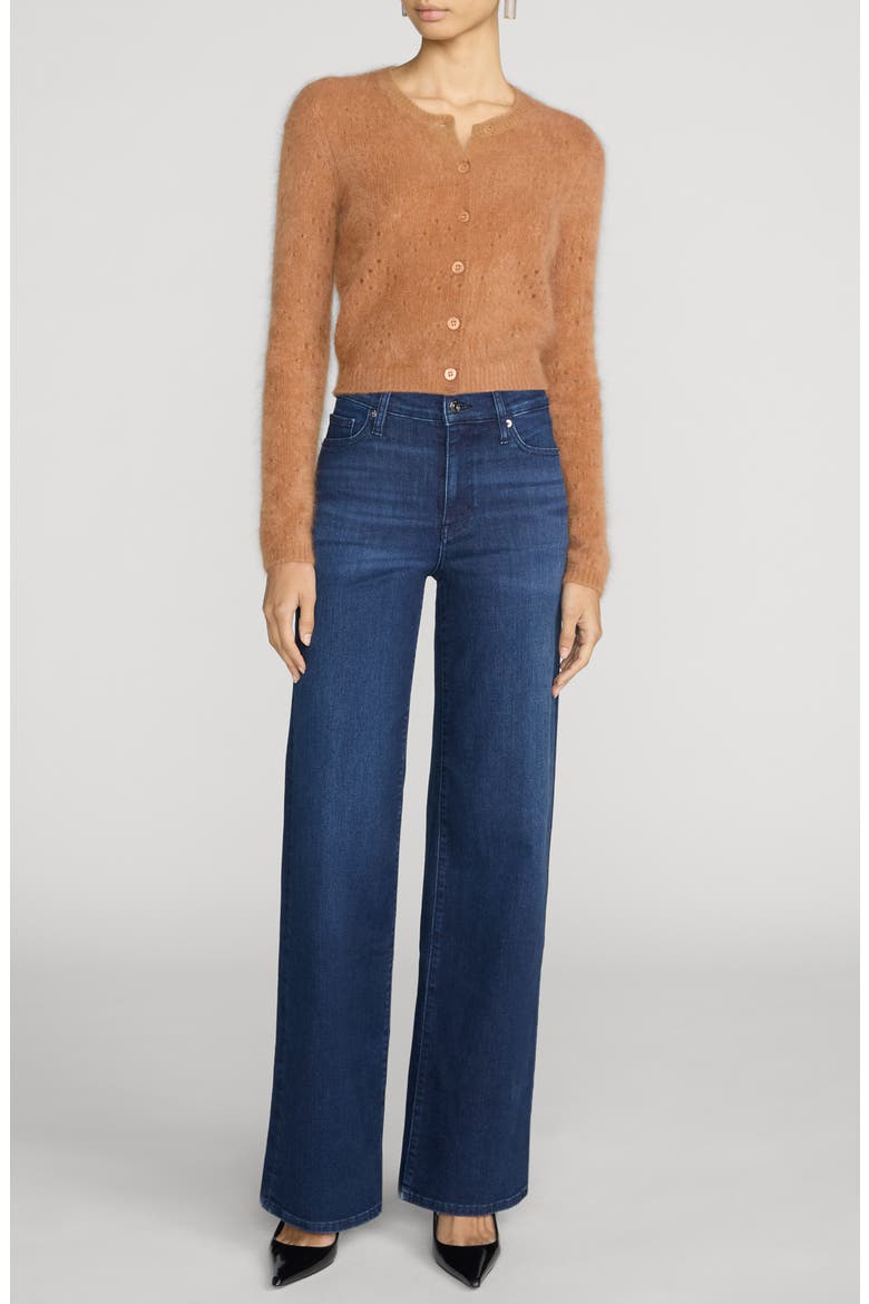 The Cashmere Airy Teddy Cardigan, Alternate, color, CAMEL