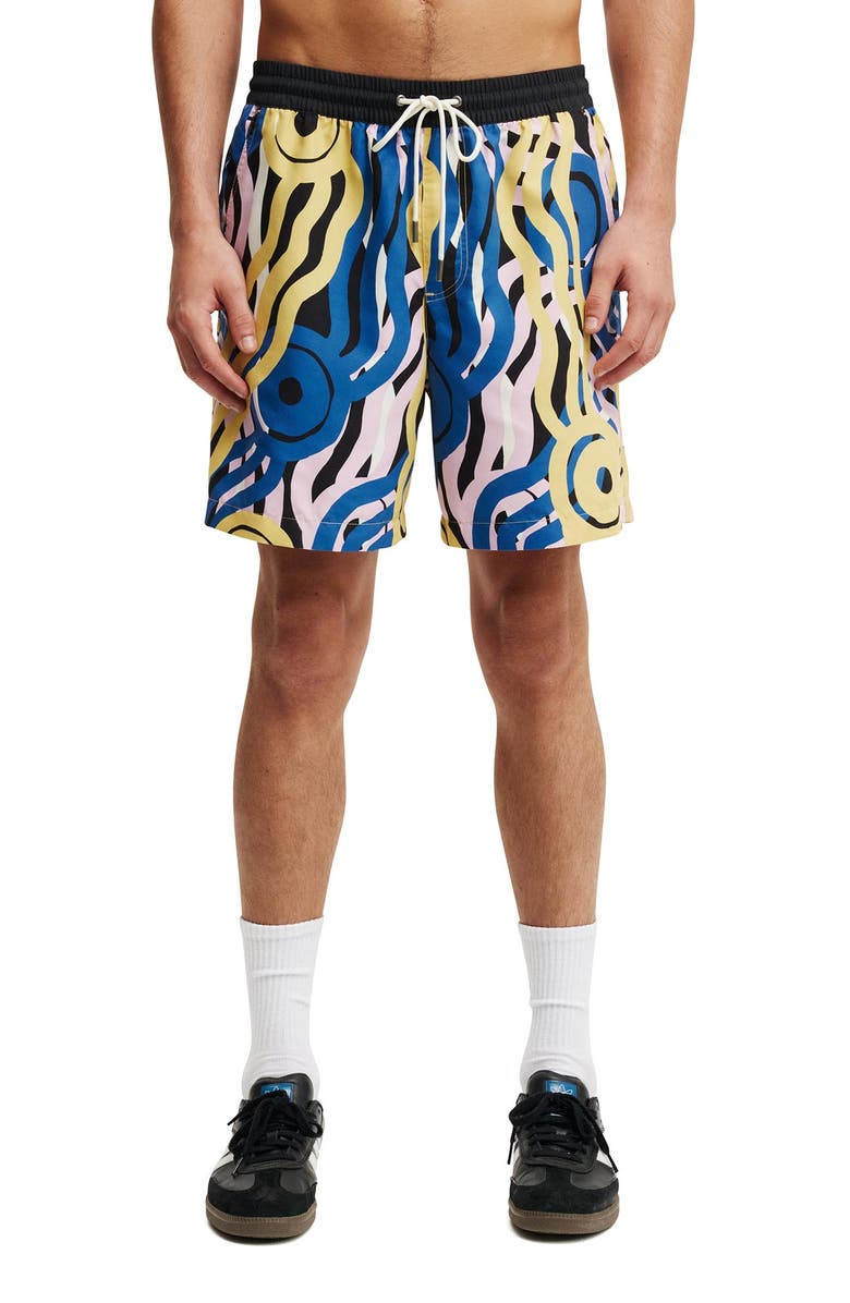 Cotton On Men's Tylah Saunders Short, Main, color, 