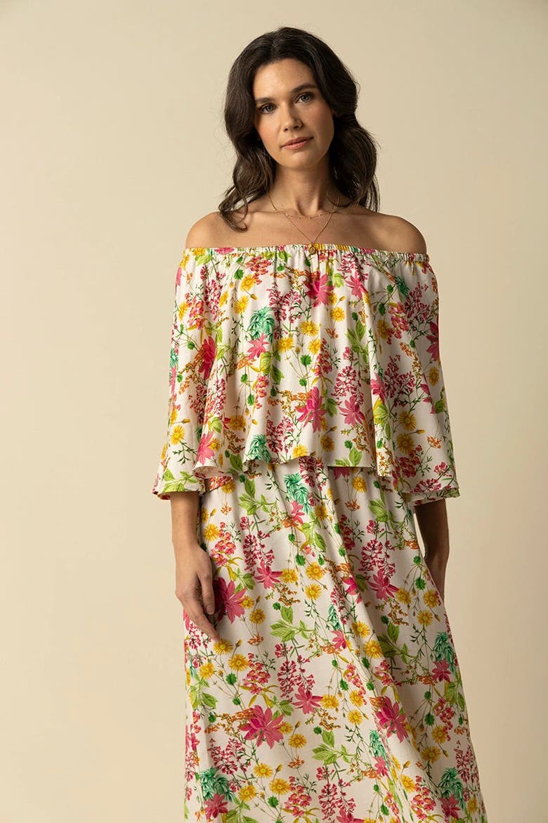 Poppy Dress, Alternate, color, Floral