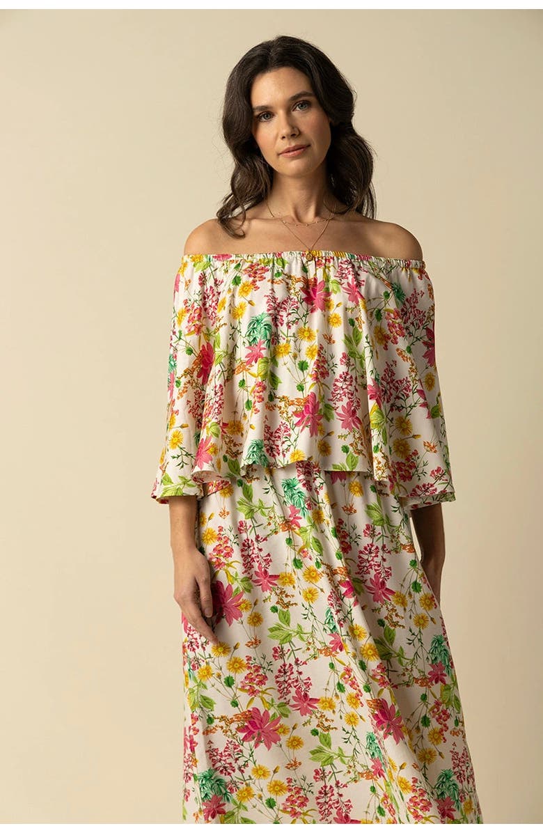 RAISHMA Poppy Dress, Alternate, color, Floral