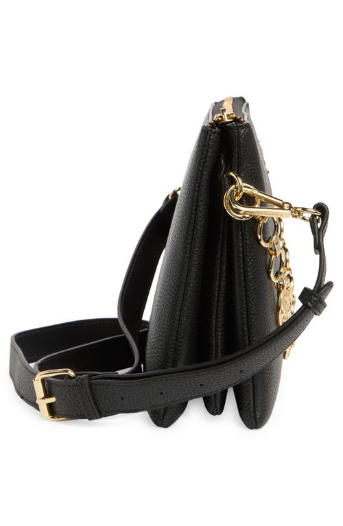 Nanette Lepore Convertible Crossbody Bag In Black