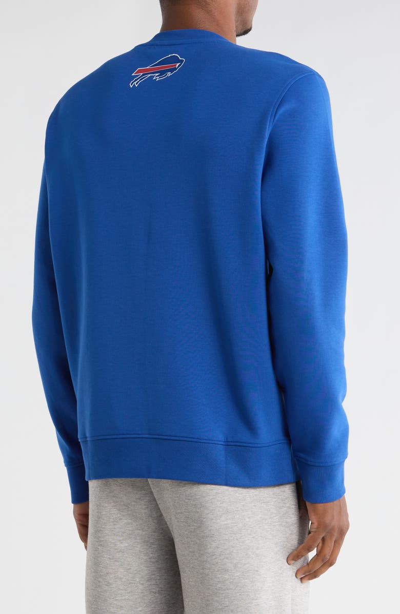 BOSS Watt NFL Graphic Sweatshirt, Alternate, color, Medium Blue