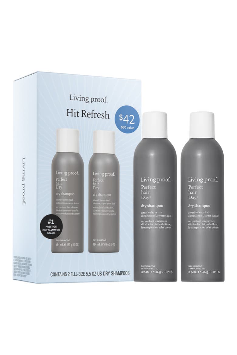 Hit Refresh Perfect hair Day™ Dry Shampoo Duo $60 Value, Main, color, NO COLOR