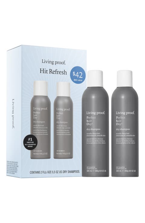Hit Refresh Perfect hair Day™ Dry Shampoo Duo $60 Value