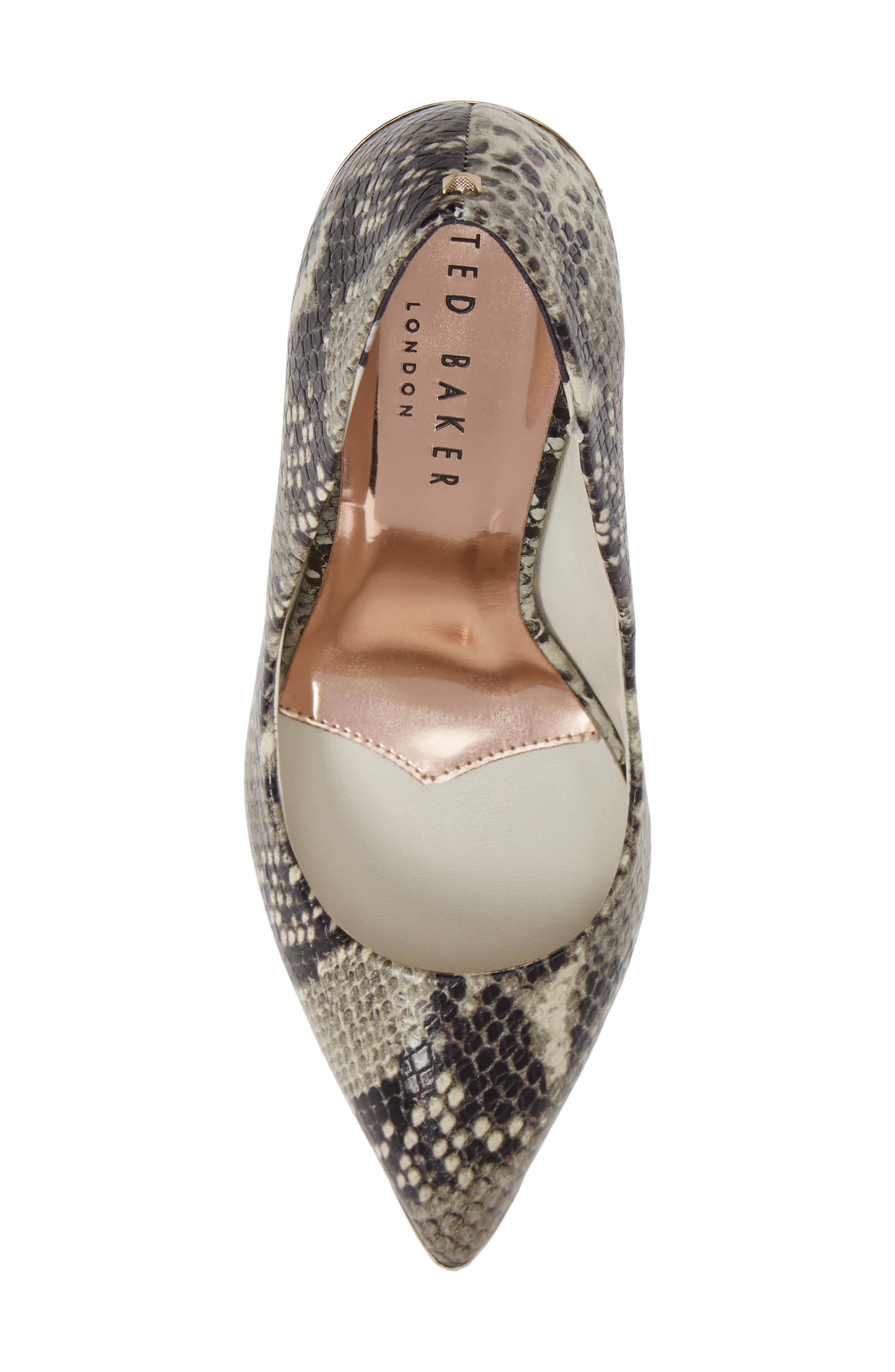 Ted Baker London Izibely Pointy Toe Pump, Alternate, color, 