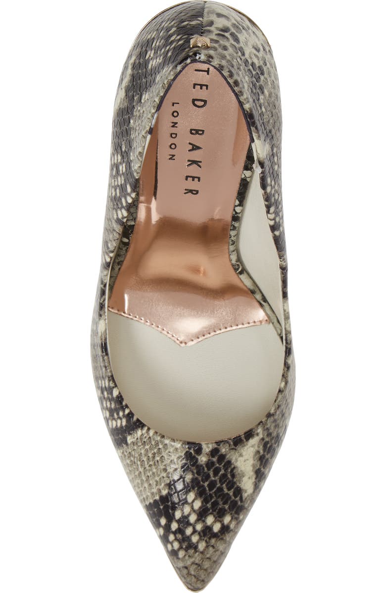 Ted Baker London Izibely Pointy Toe Pump, Alternate, color,