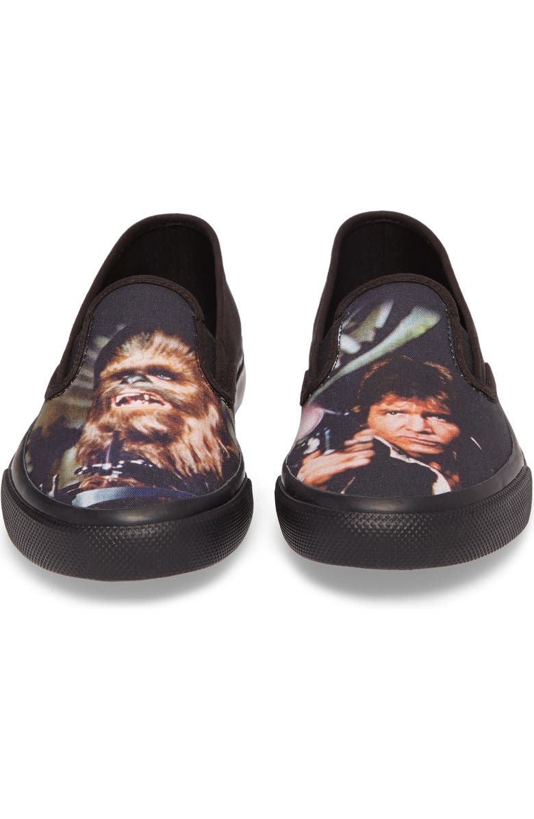 SPERRY TOP-SIDER<sup>®</sup> Sperry Star Wars - Chewie & Han Slip-On, Alternate, color,