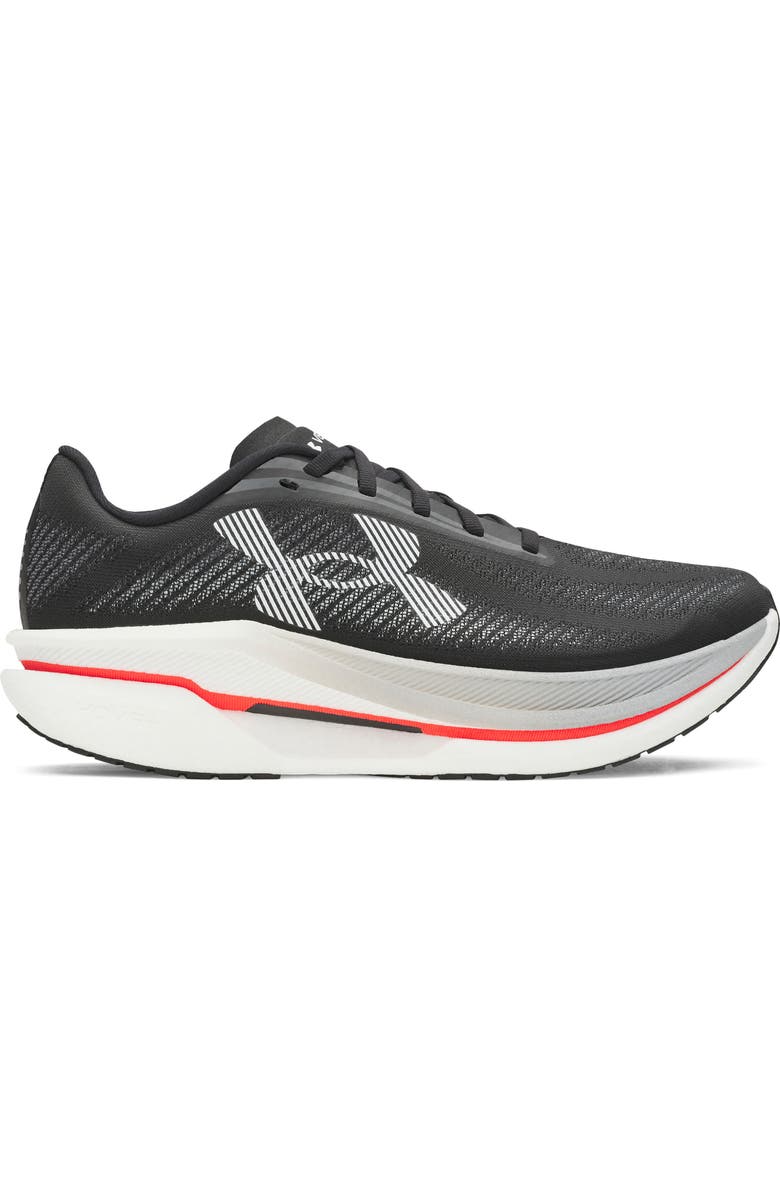 Under Armour Gender Inclusive UA Velicit Pro 2 Running Shoe, Alternate, color, Black