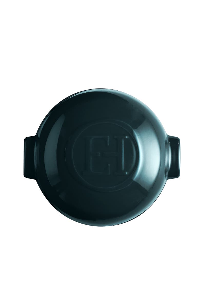 Emile Henry Cheese Baker, Alternate, color, Ocean