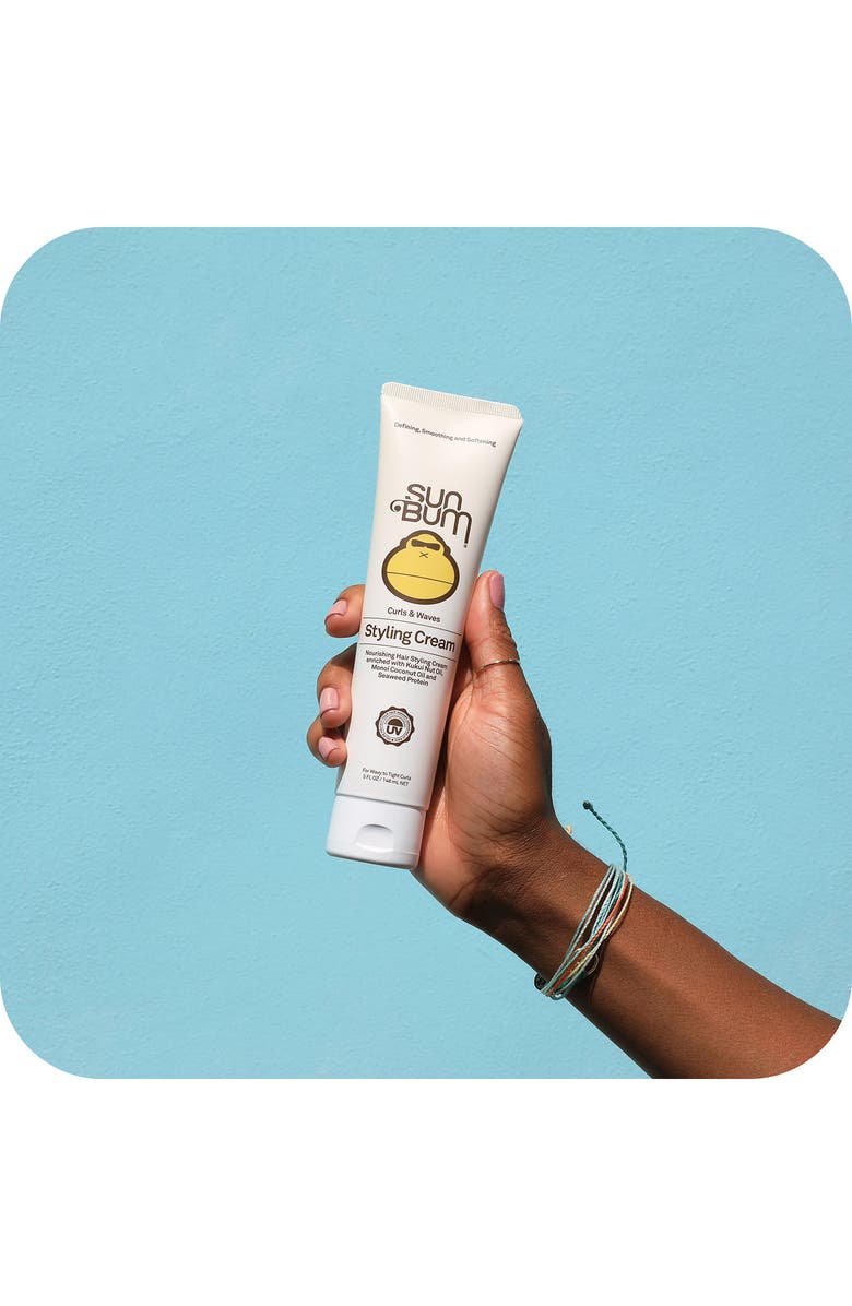 Sun Bum Curl & Waves Styling Cream, Alternate, color, 