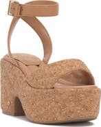 Vince Camuto Ellah Ankle Strap Platform Sandal