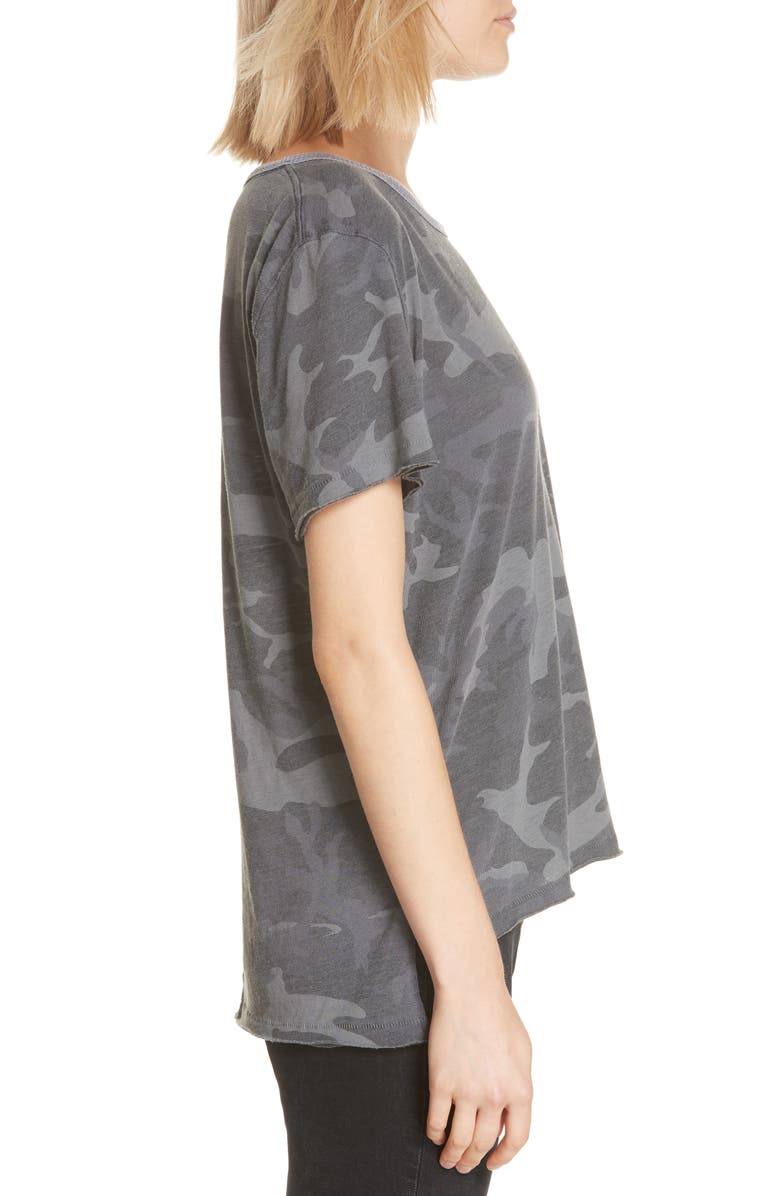 Free People Army Tee, Alternate, color, 