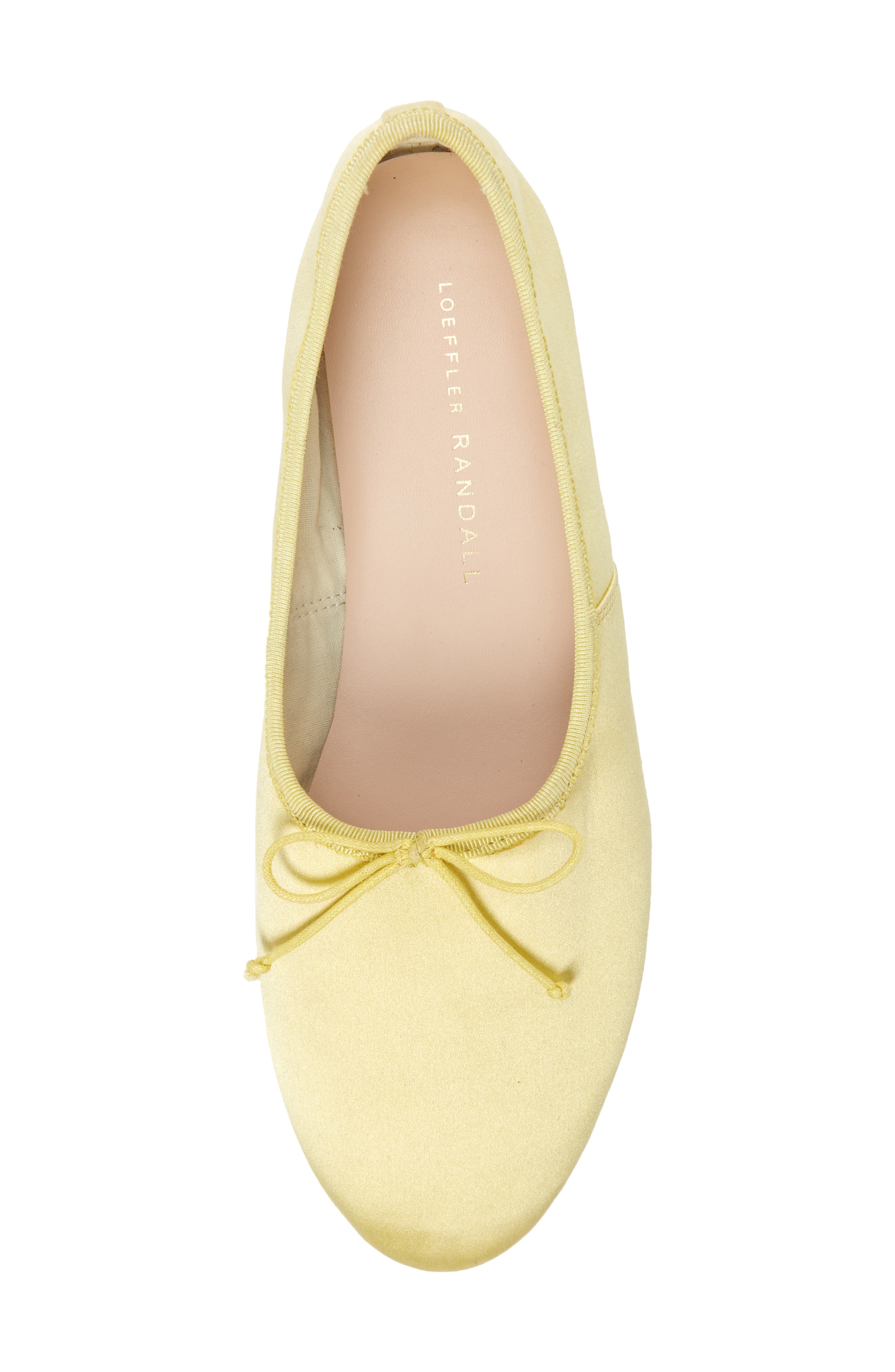Loeffler Randall Landon Soft Ballet Flat, Alternate, color, Butter