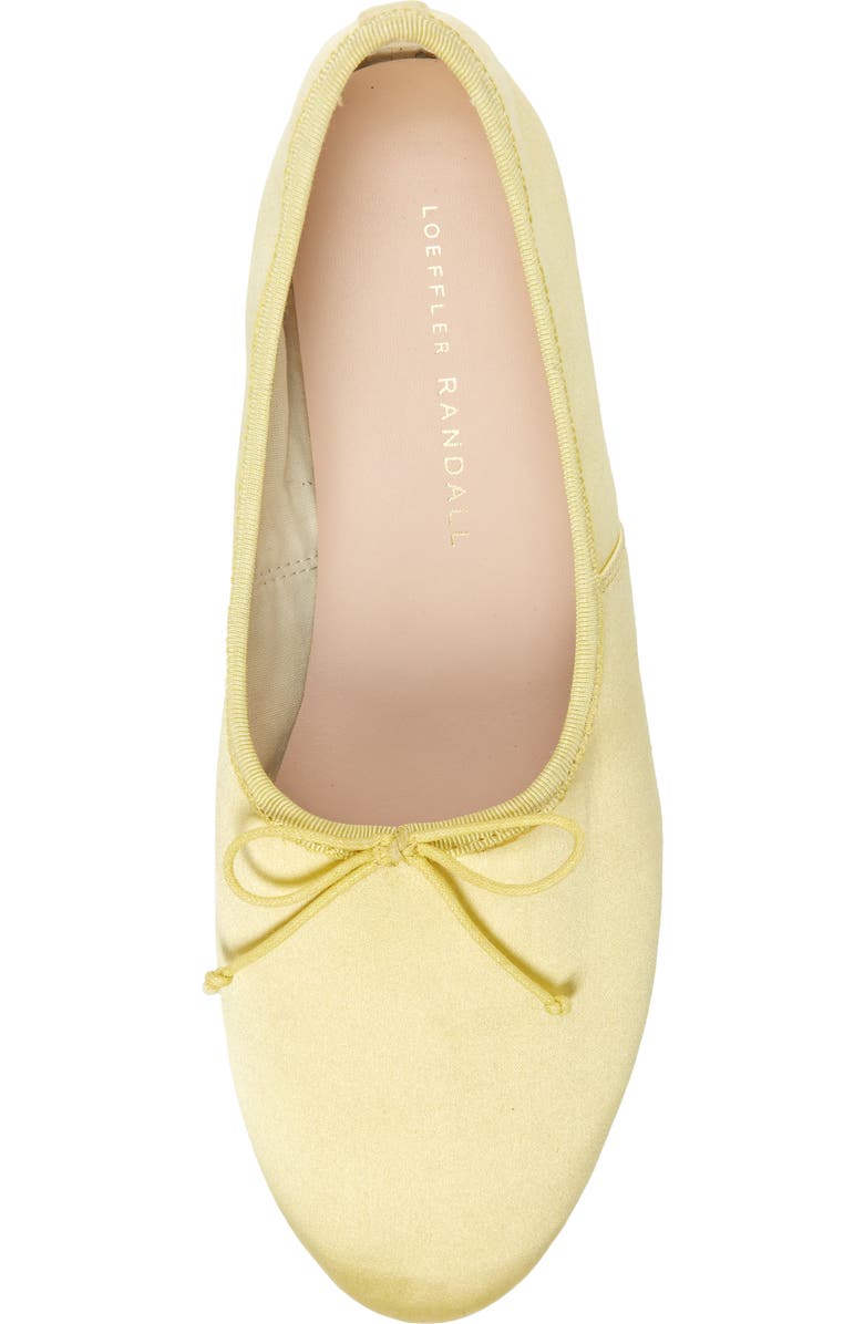 Loeffler Randall Landon Soft Ballet Flat, Alternate, color, Butter
