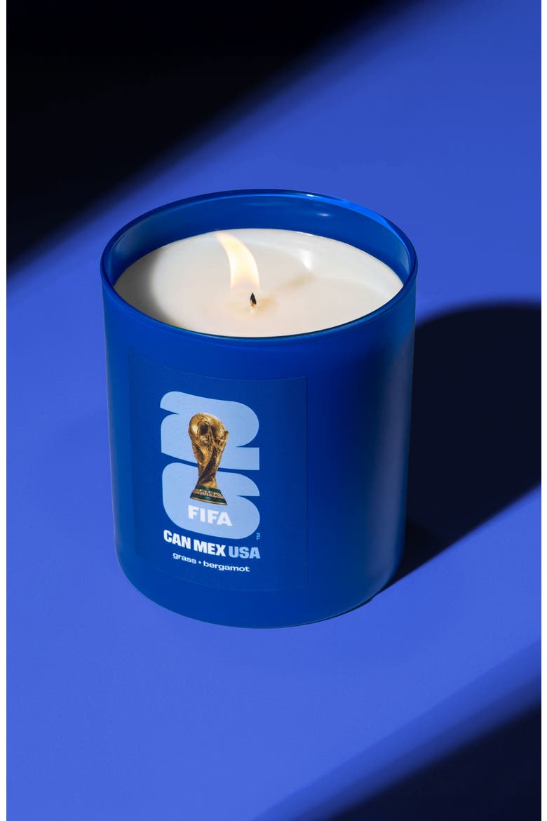 2026 FIFA World Cup USA Candle, Alternate, color, BLUE