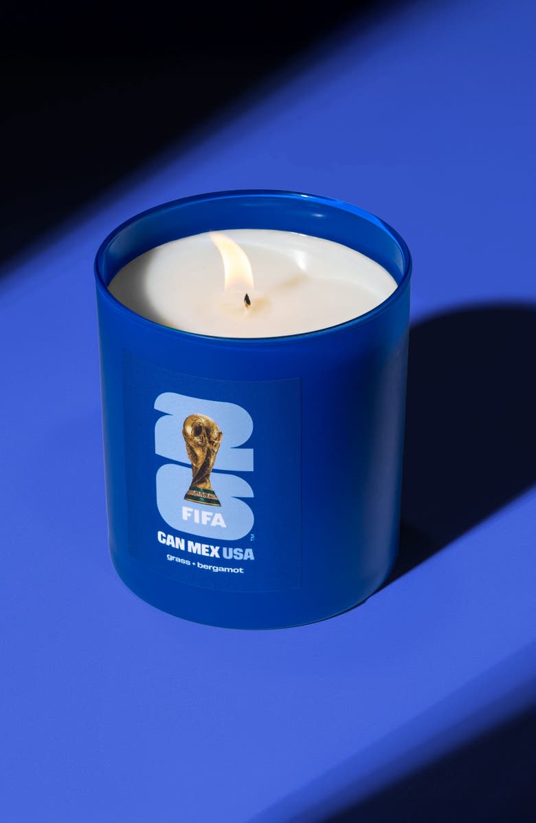 Literie 2026 FIFA World Cup USA Candle, Alternate, color, Blue
