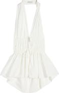 Dries Van Noten Ceana Ruched Halter Top