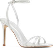 Steve Madden Ankle Strap Stiletto Sandal