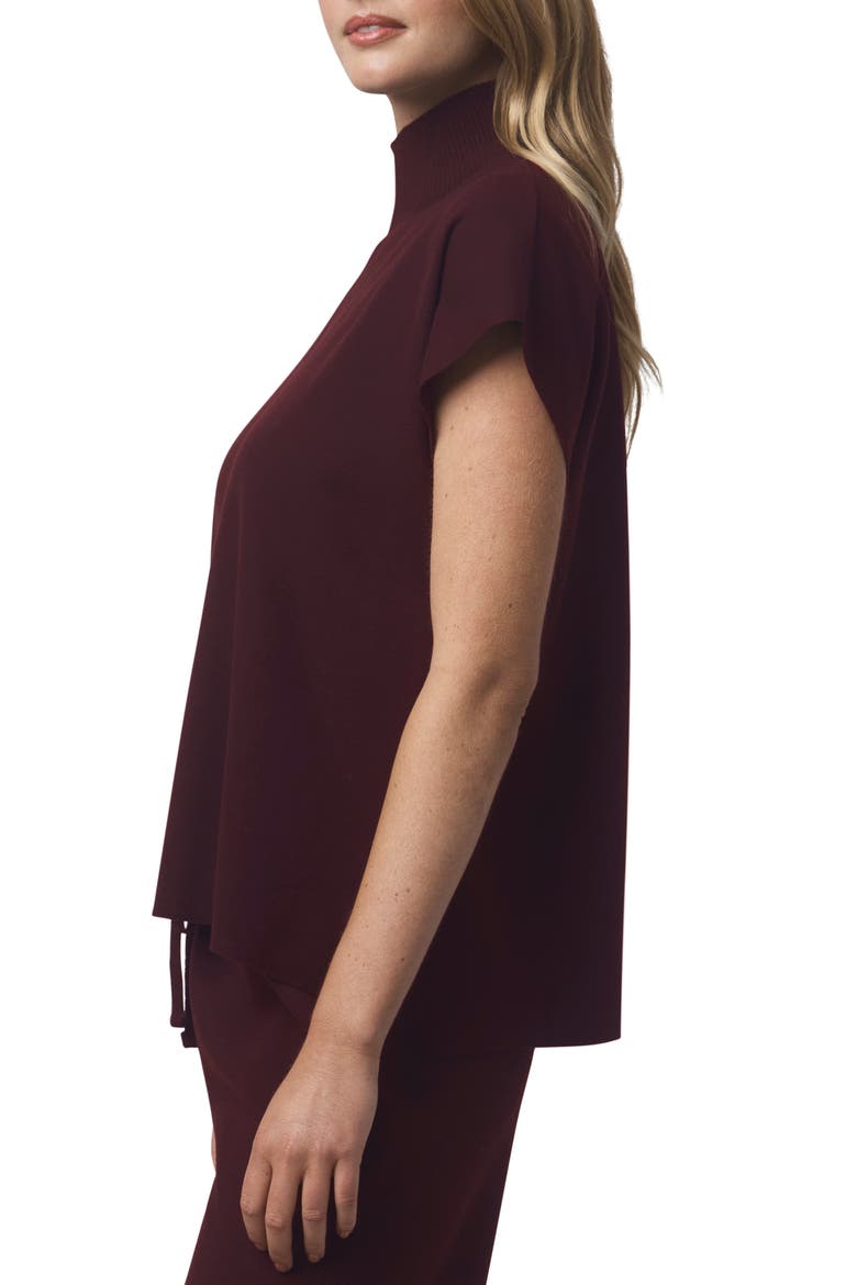 Winslow Mock Neck Pullover, Alternate, color, DARK PLUM PURPLE