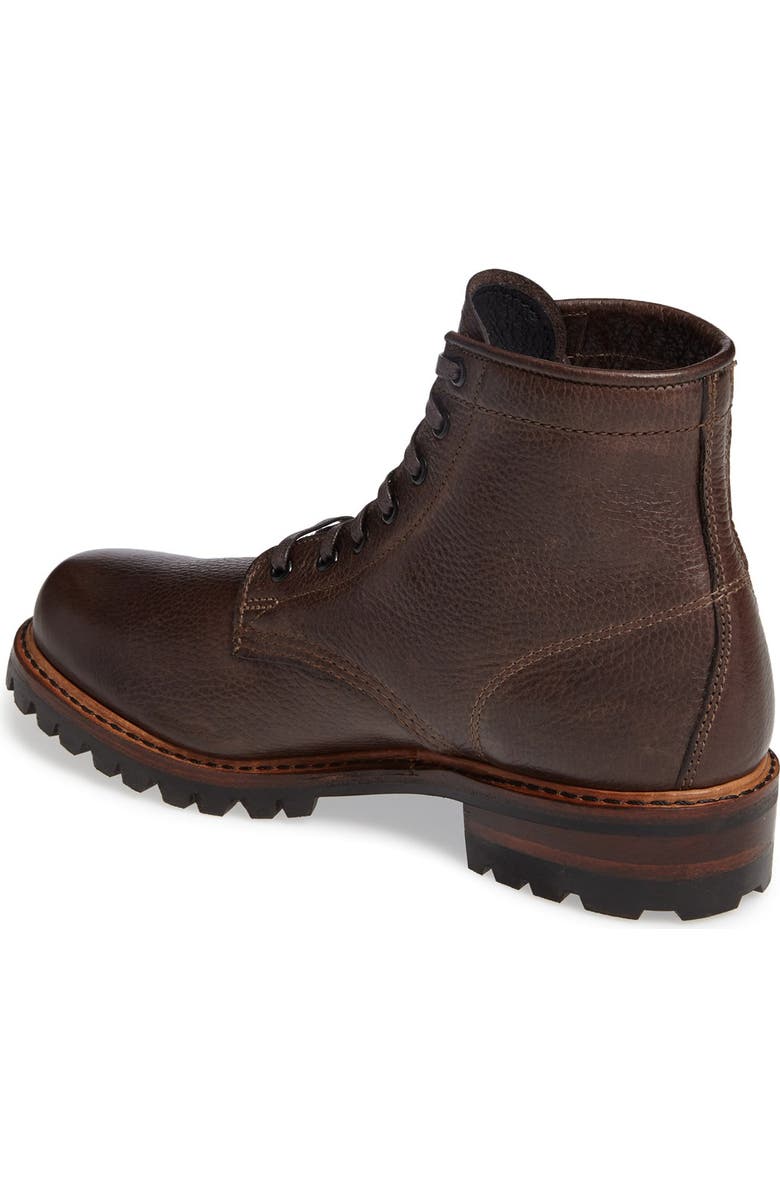Frye Arkansas Logger Boot, Alternate, color,