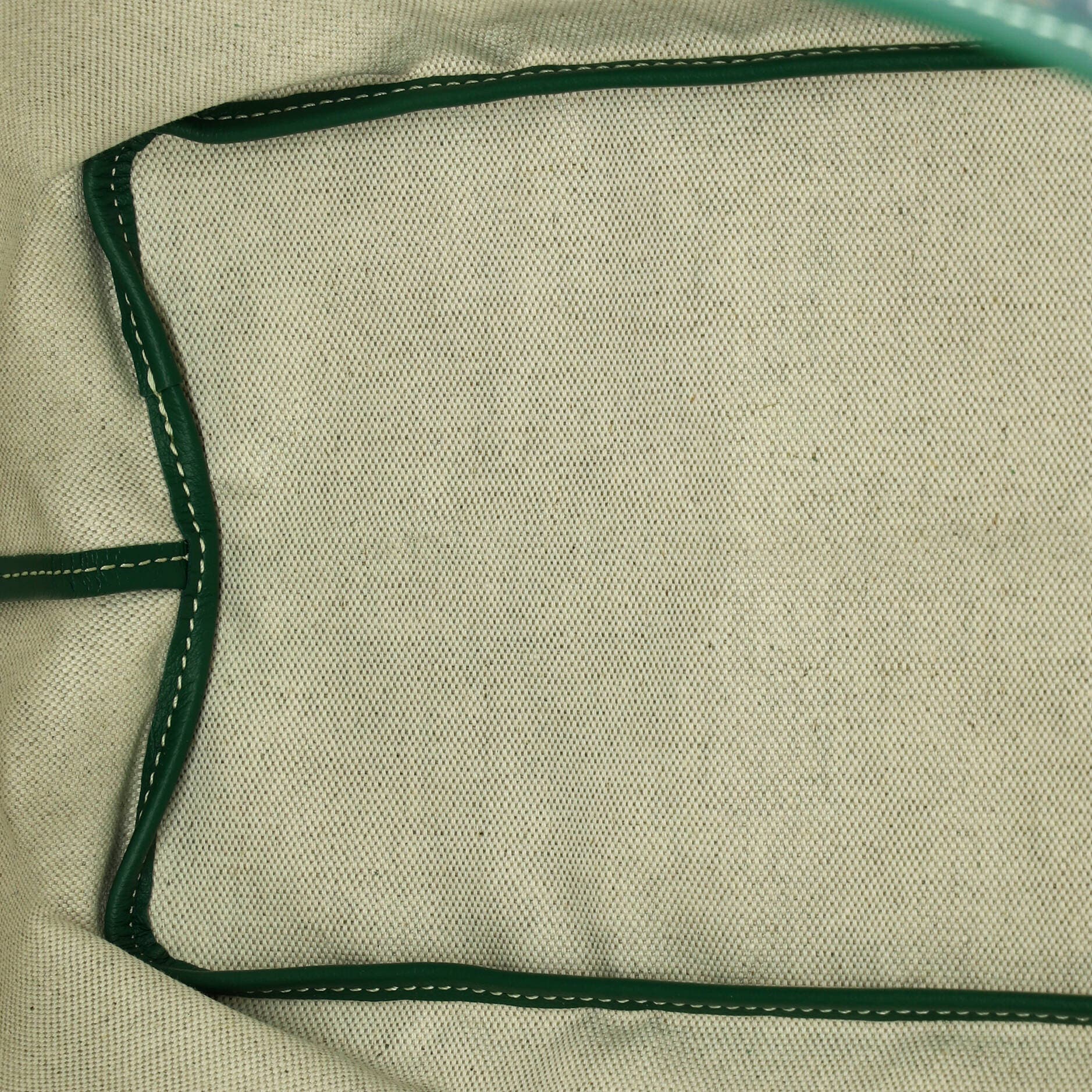 Pre-Owned Goyard Saint Louis Tote Coated Canvas PM, Alternate, color, Green