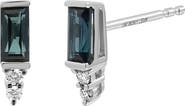 Bony Levy El Mar Sapphire & Diamond Stud Earrings (Nordstrom Exclusive)