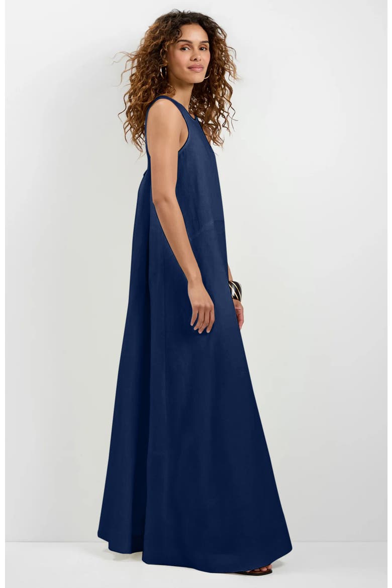 Pichi Maxi Dress, Alternate, color, Ink