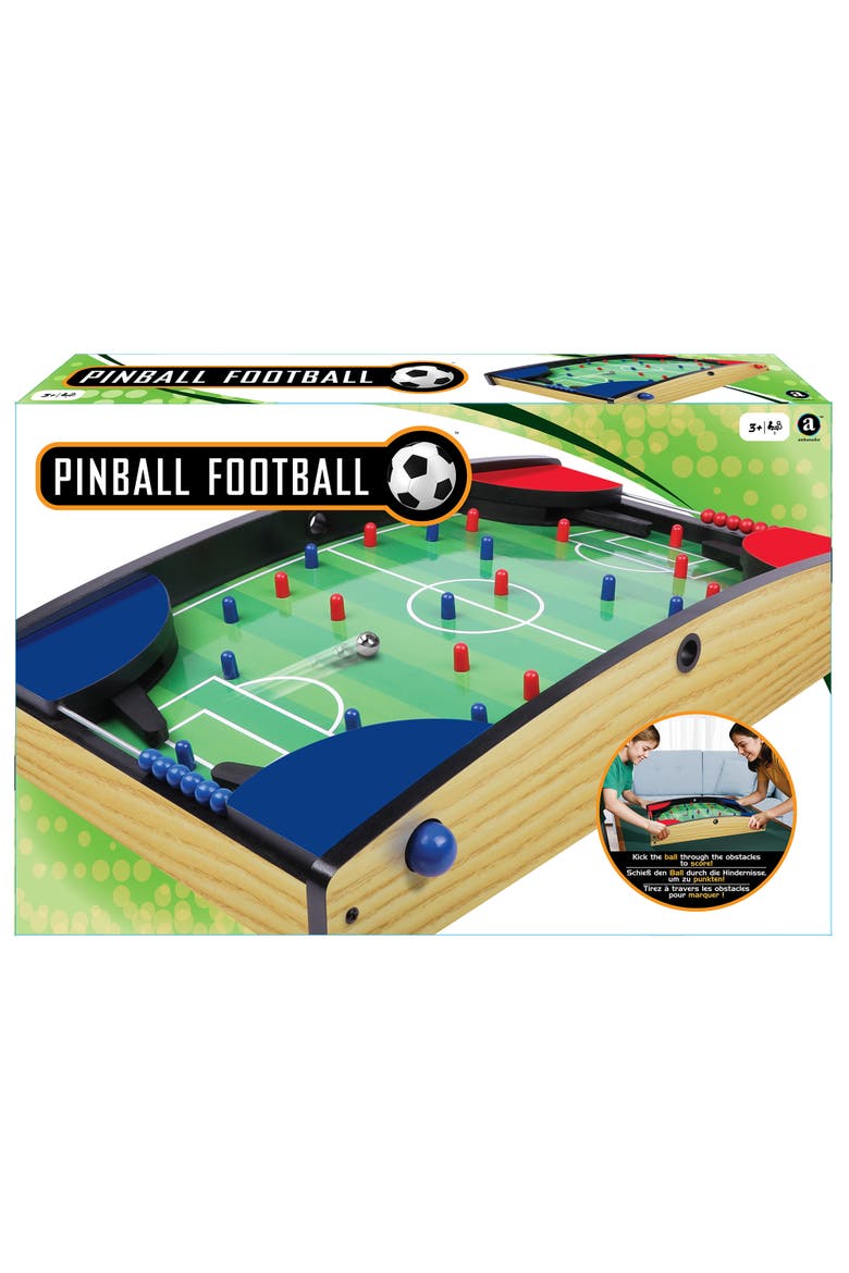 Tabletop Soccer Pinball 20", Main, color, Multicolored