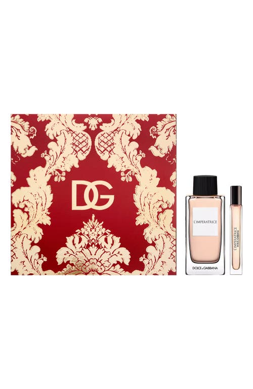 Dolce And Gabbana Velvet L'imperatrice 2-piece Eau De Toilette Set In No Color