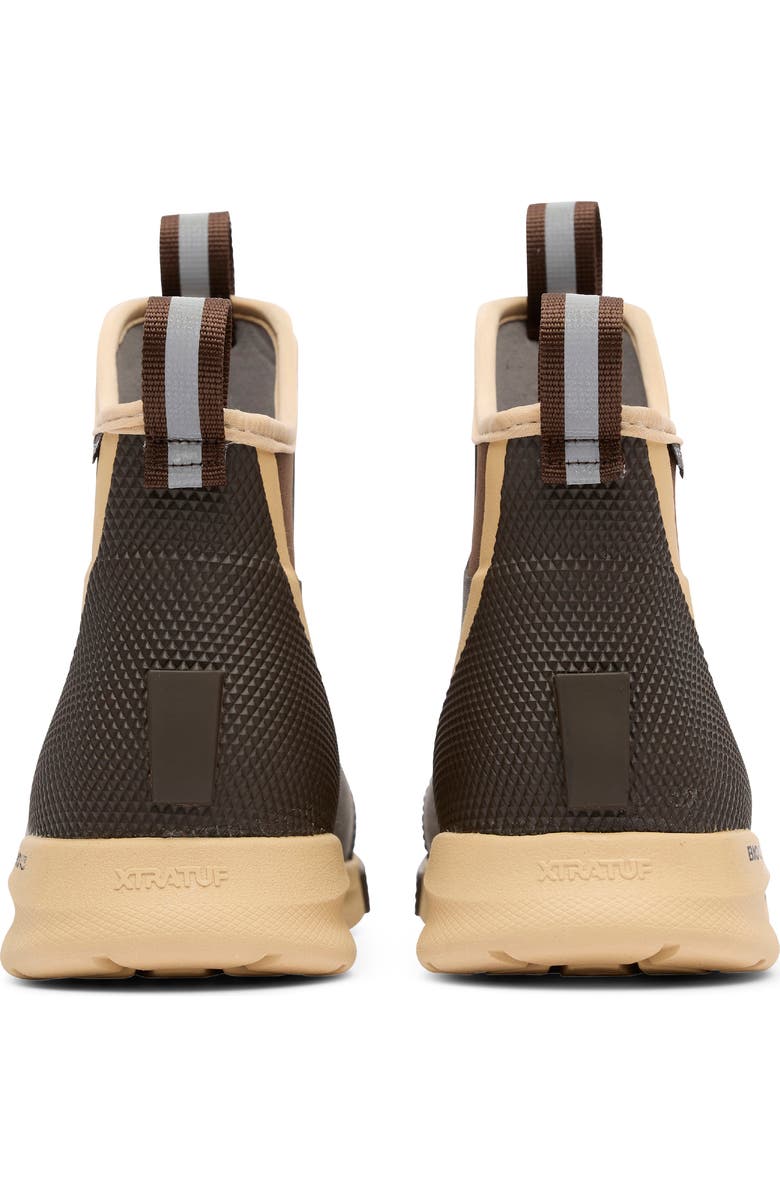 XTRATUF Waterproof Ankle Deck Sport Boot, Alternate, color, Brown
