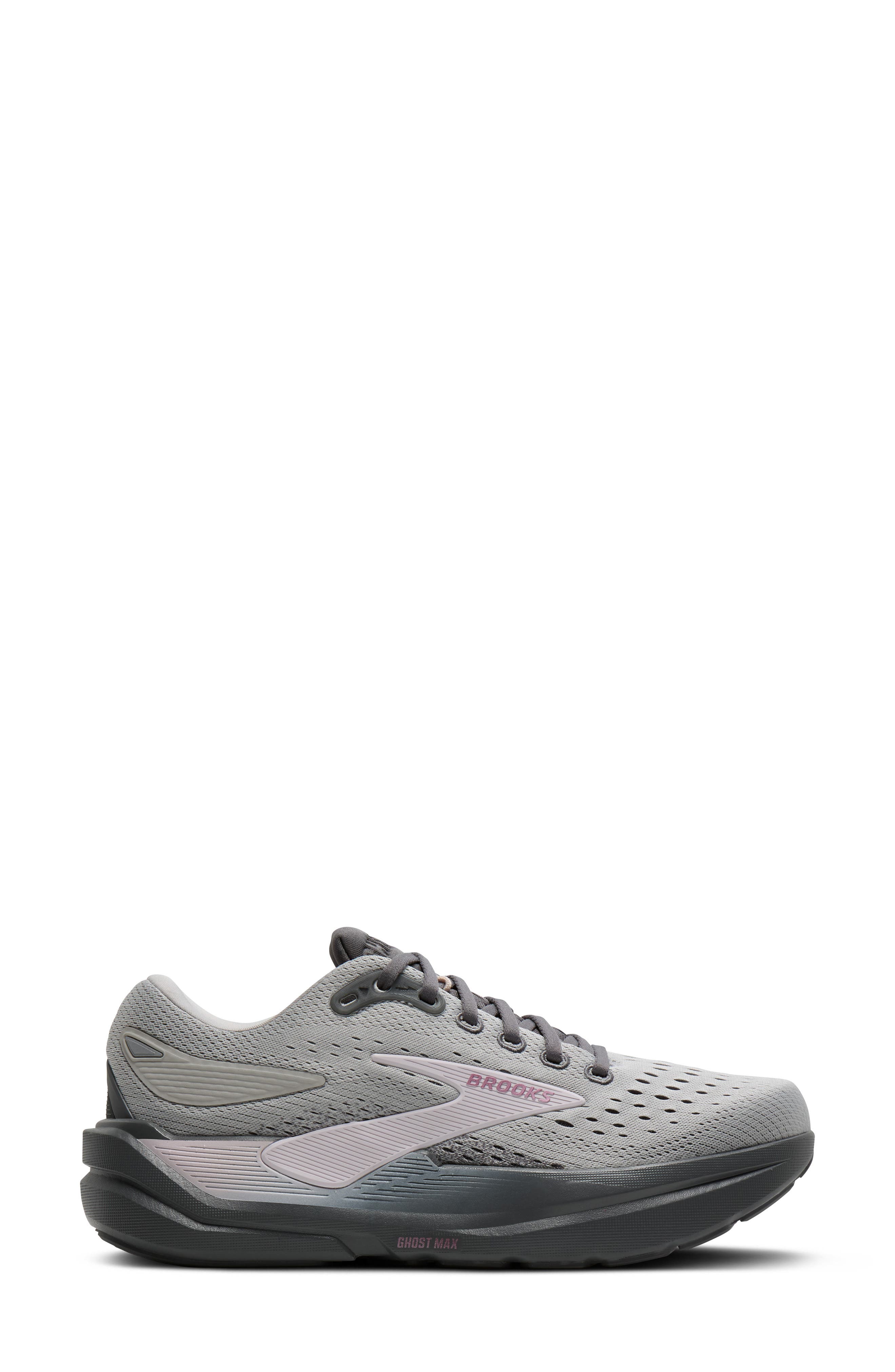 Ghost Max 3 Running Shoe, Alternate, color, HARBOR MIST/ POPPY SEED/ PINK
