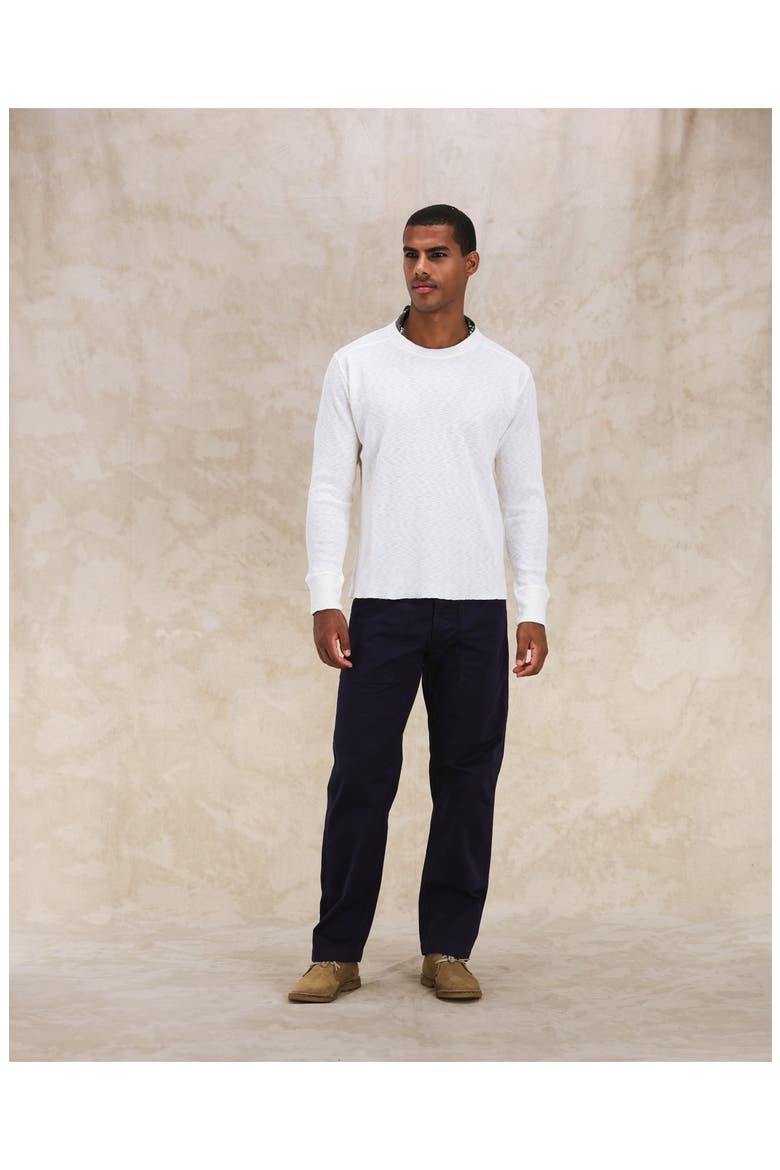 Geremia Waffle Knit Jersey, Alternate, color, WHITE