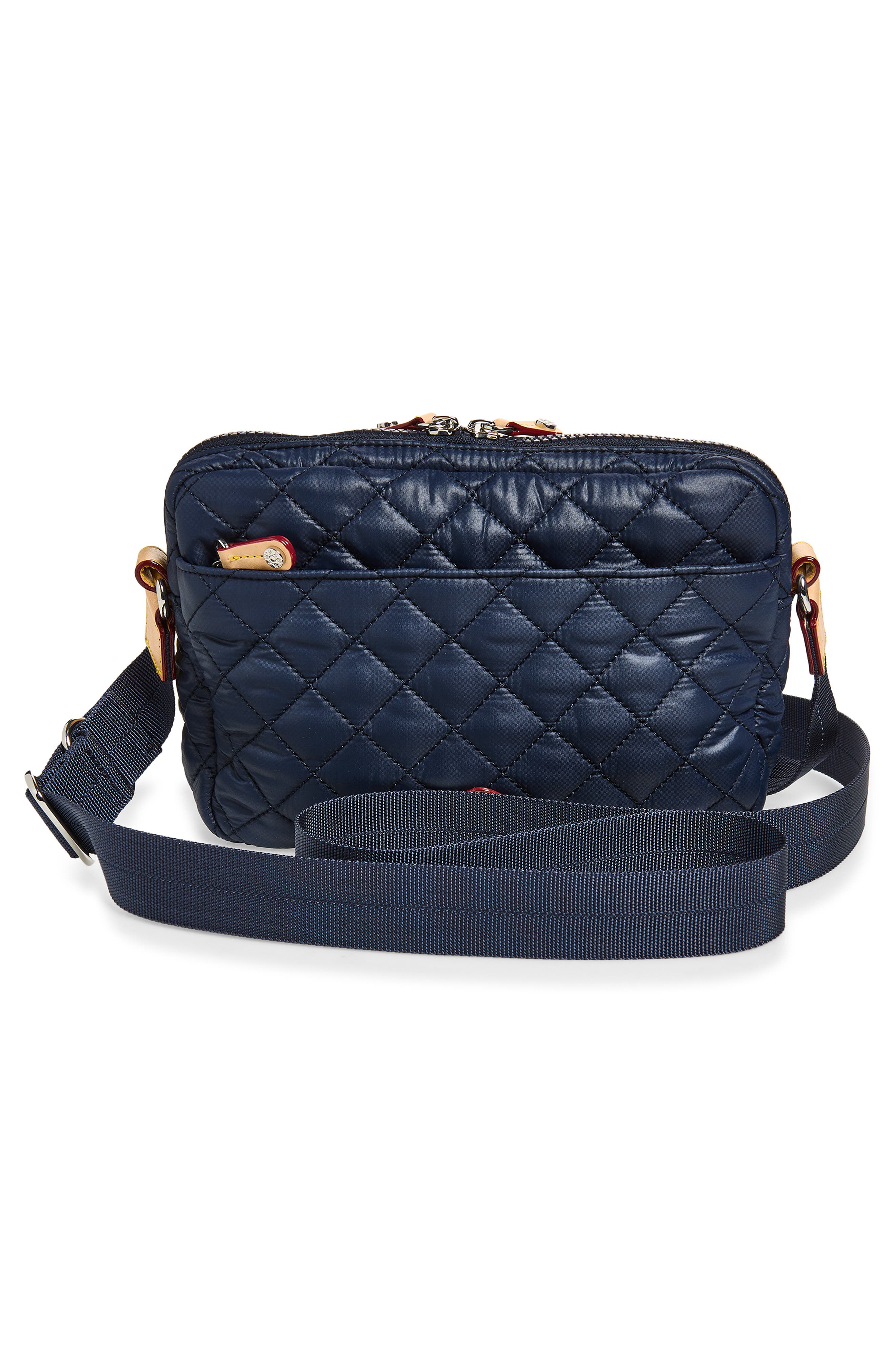 MZ Wallace Small Metro Quilted Nylon Camera Bag, Alternate, color, Dawn
