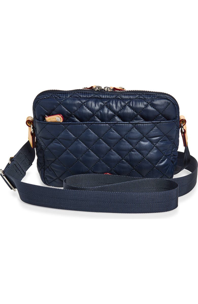 MZ Wallace Small Metro Quilted Nylon Camera Bag, Alternate, color, Dawn
