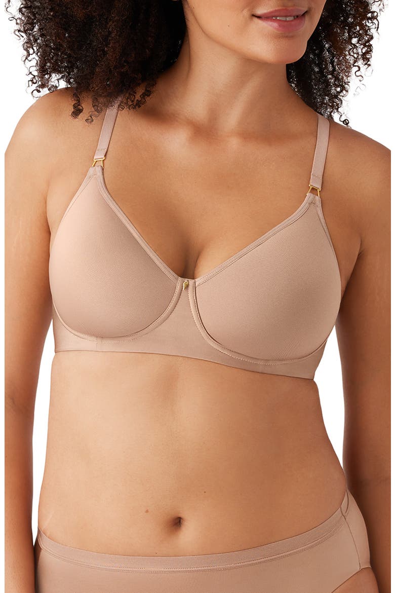 Simply Done Wireless Convertible T-Shirt Bra, Main, color, ROEBUCK