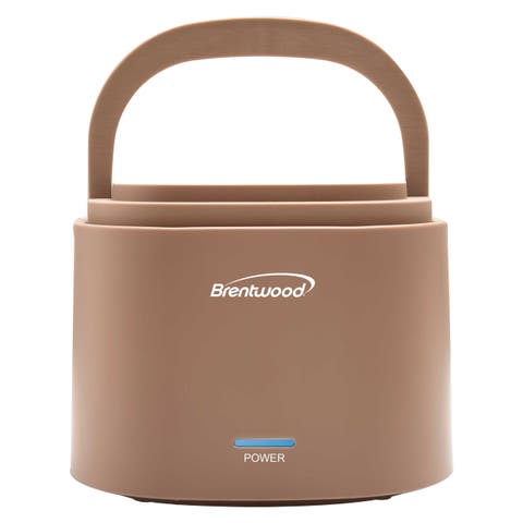0.6L Portable Leakproof Electric Lunch Box in Black