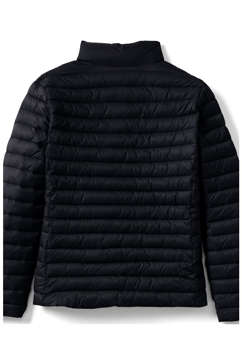 School Uniform ' ThermoPlume Jacket, Alternate, color, Black
