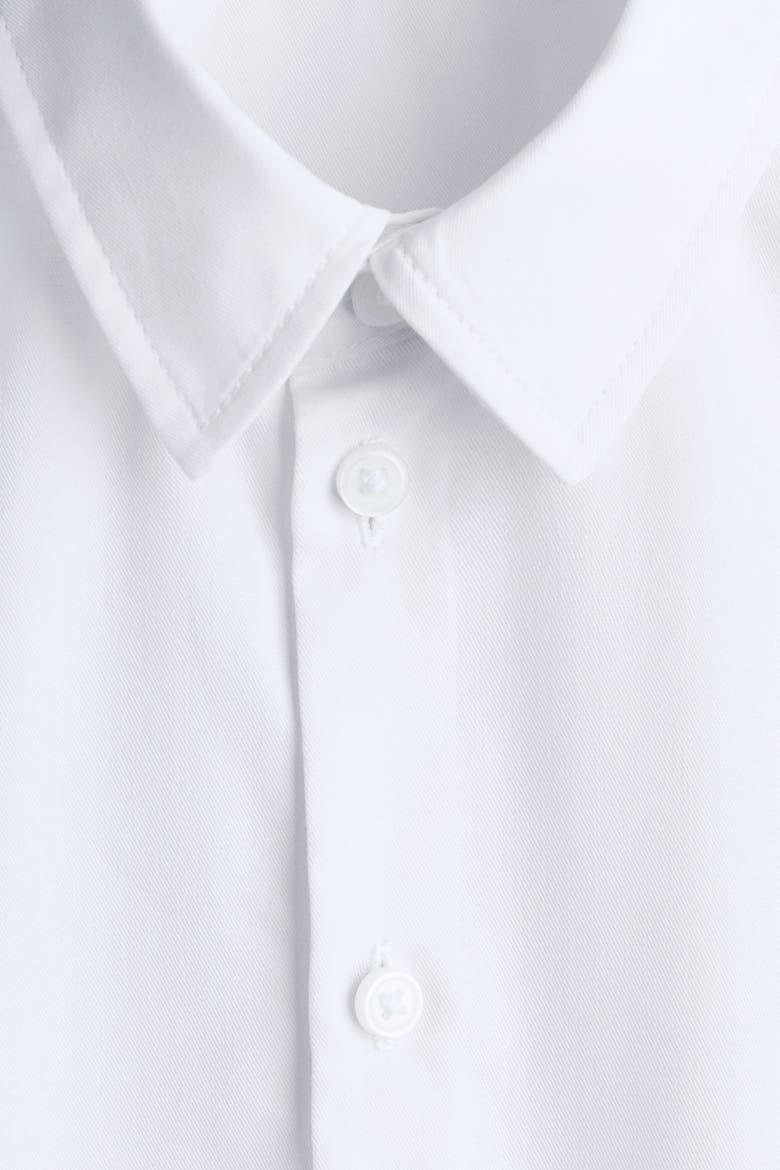 2-pack Easy-iron School Shirts, Alternate, color, White