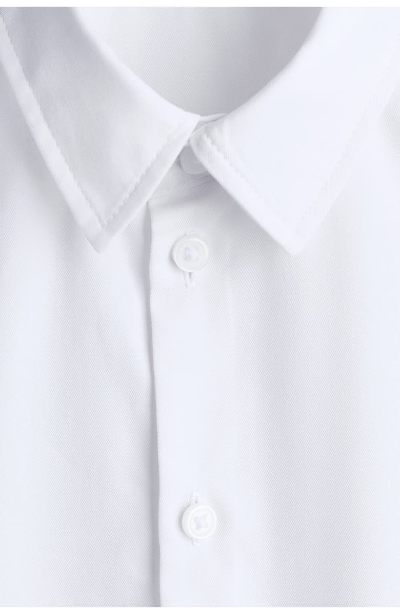 H&M 2-pack Easy-iron School Shirts, Alternate, color, White
