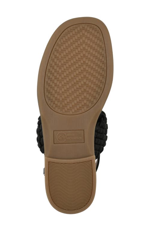 CLIFFS BY WHITE MOUNTAIN CLIFFS BY WHITE MOUNTAIN MACARONI SLINGBACK SANDAL 