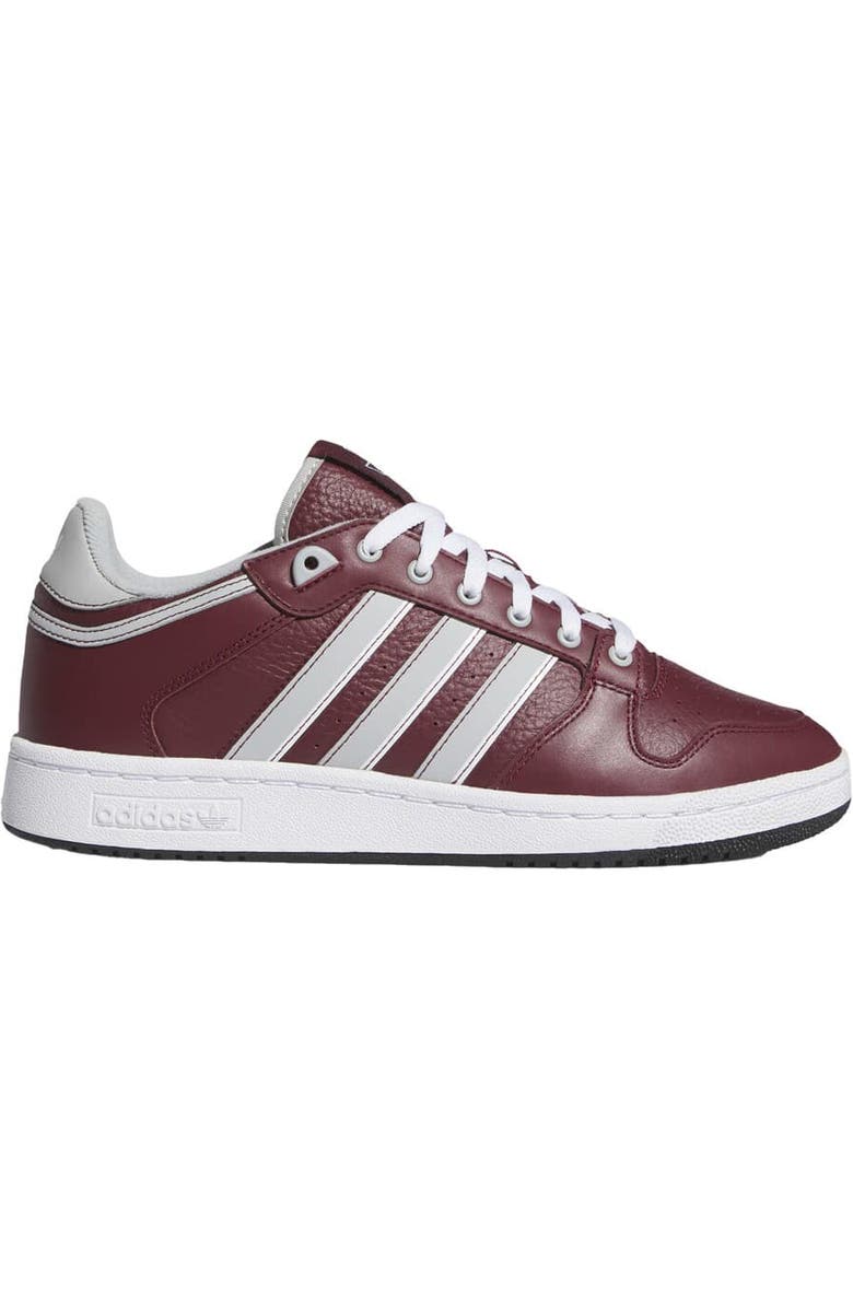 adidas Unisex adidas Maroon/Gray Texas A&M Aggies Centennial 85 Low Basketball Shoes, Main, color, Maroon