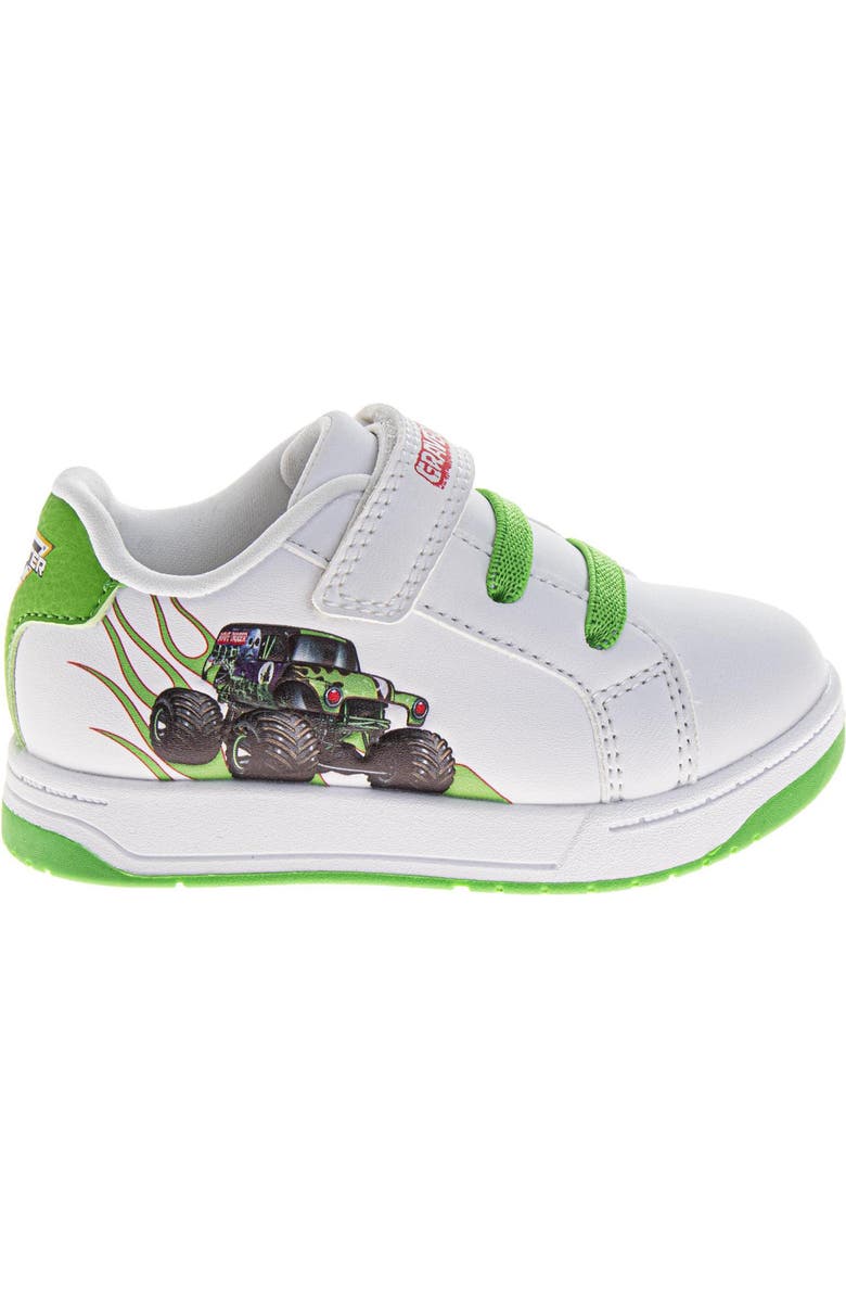 JOSMO Kids' Monster Jam Grave Digger Sneaker, Alternate, color,