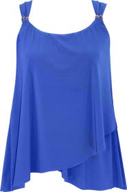 Miraclesuit® Razzle Dazzle Underwire Tankini Top